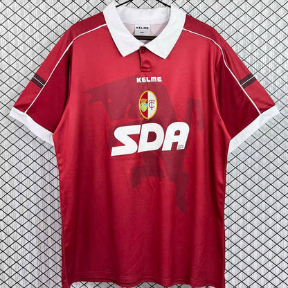 Jersey 1998/1999 Torino Local Manga corta Versión Fan Retro