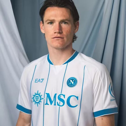 Jersey 2026/27 Napoli Visitante Manga corta Versión Fan