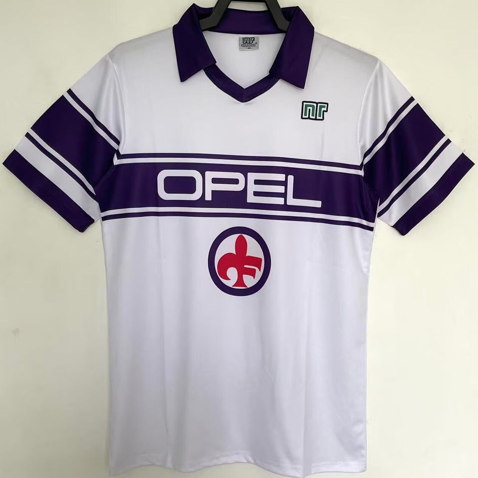 jersey 1984/85 acf fc local manga corta versión fan retro