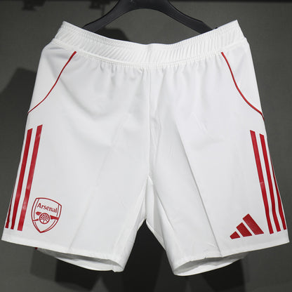 2025/26 Arsenal Local Versión Jugador Shorts/ Pantalones