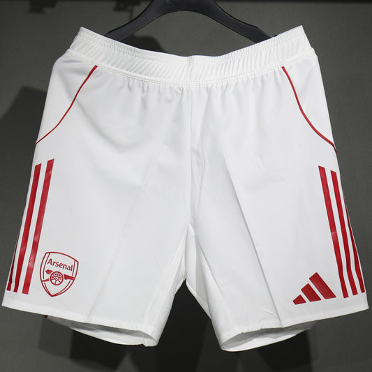 2025/26 Arsenal Local Versión Jugador Shorts/ Pantalones