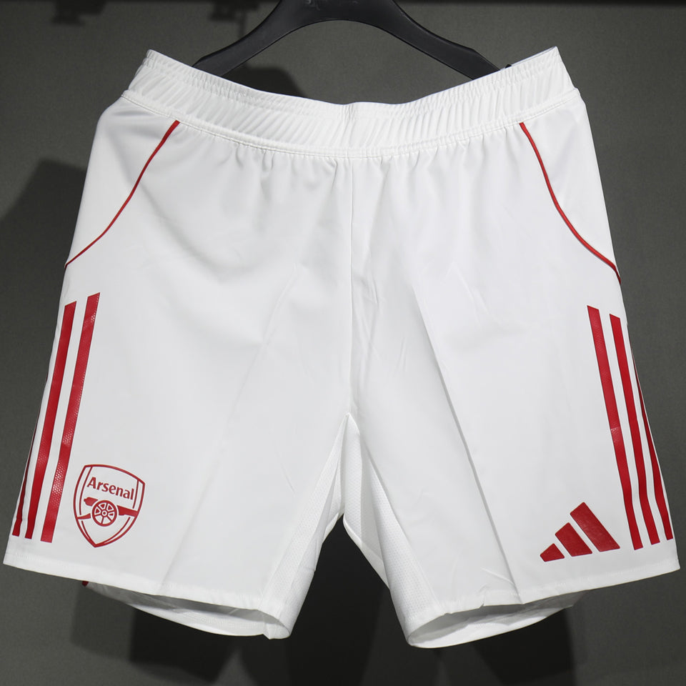 2025/26 Arsenal Local Versión Jugador Shorts/ Pantalones