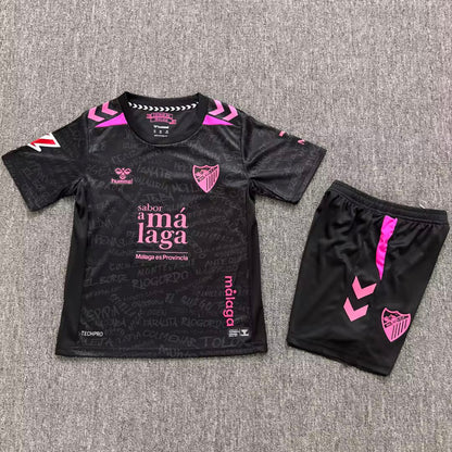 Jersey 2026/27 Malaga Tercero Manga corta Niño