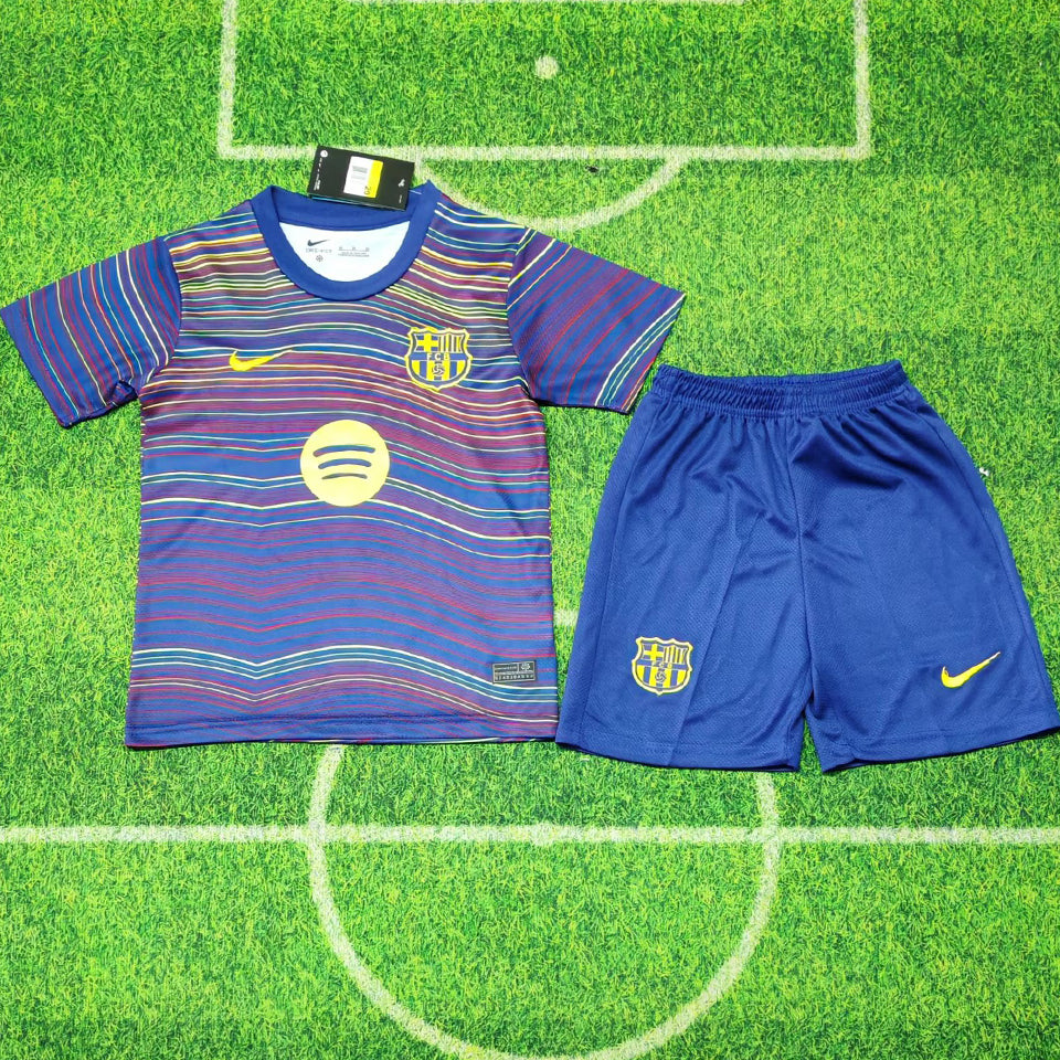 Jersey 2025/26 Barcelona Especial Manga corta Niño