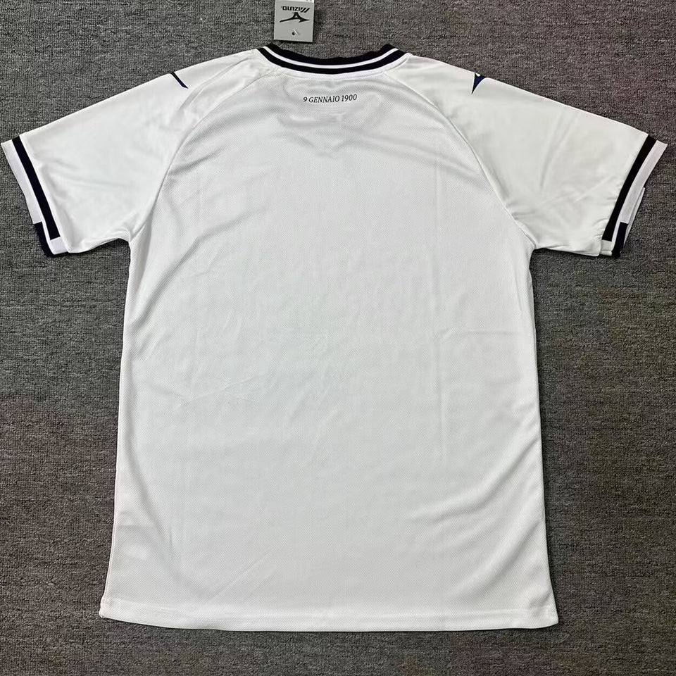 Jersey 2025 Lazio Visitante Manga corta Versión Fan