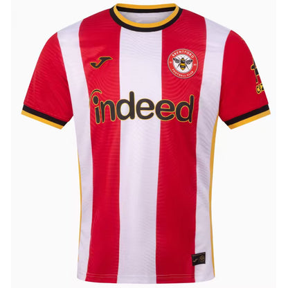 Jersey 2026/27 Brentford Local Manga corta Versión Fan