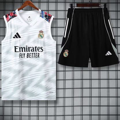 Conjunto Entrenamiento 2025/26 Real Madrid