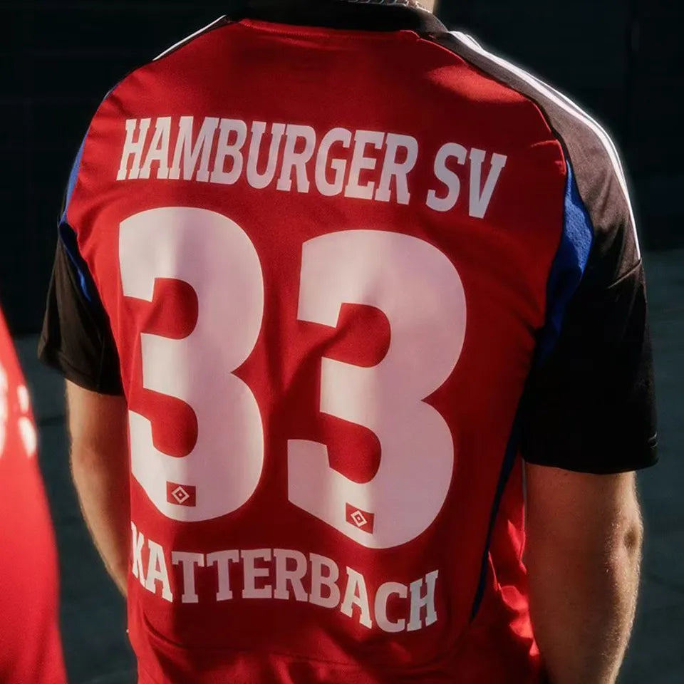 Jersey 2024/25 Hamburger SV Tercero Manga corta Versión Fan