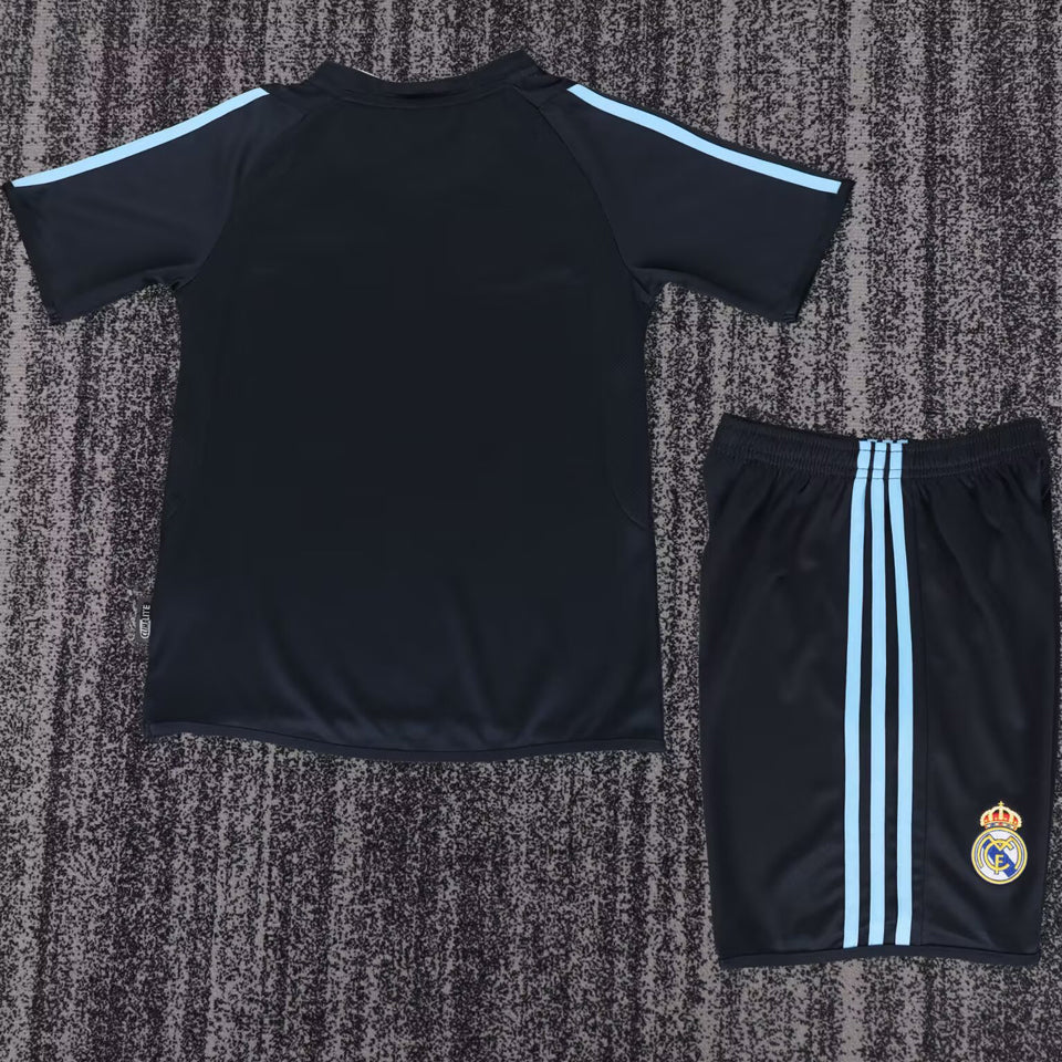jersey 2003/2004 real madrid visitante manga corta niño retro