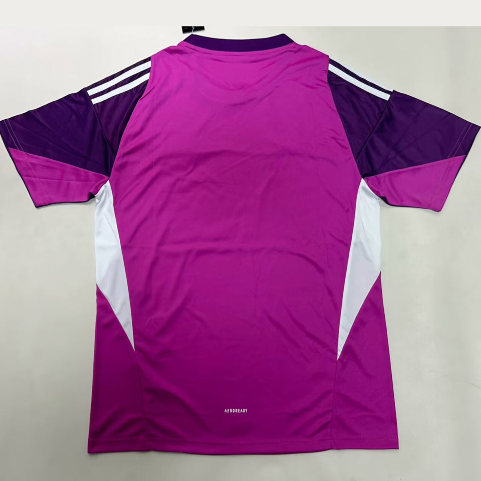 jersey 2025/26 real madrid especial manga corta versión fan