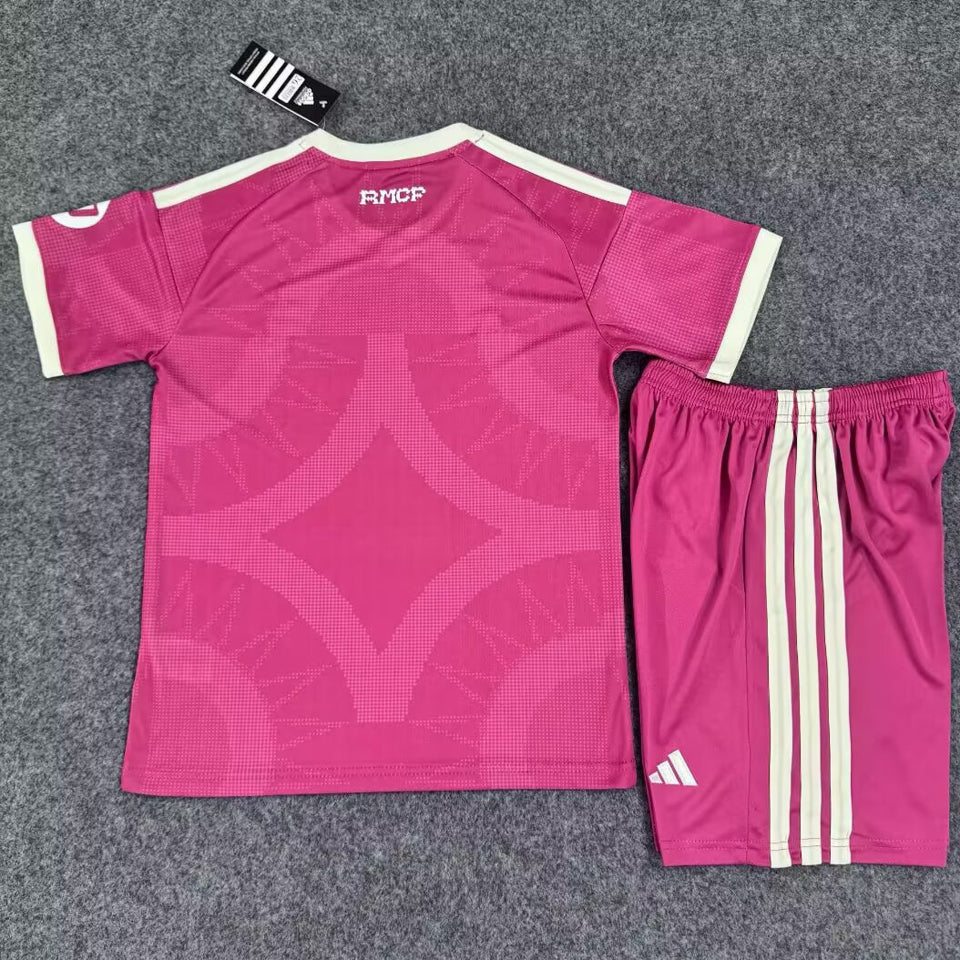 jersey 2026/27 real madrid tercero manga corta niño