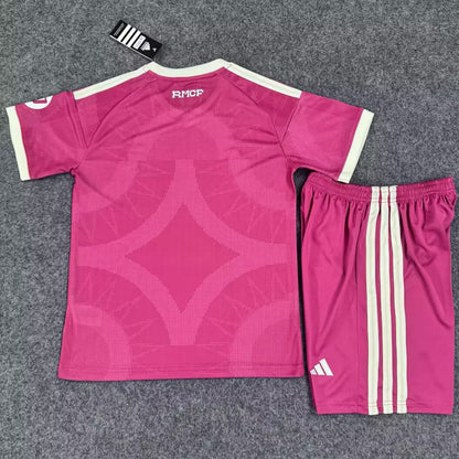 Jersey 2026/27 Real Madrid Tercero Manga corta Niño