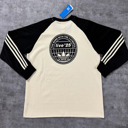 Conjunto Entrenamiento 2026 AD x OASIS Khaki Retro