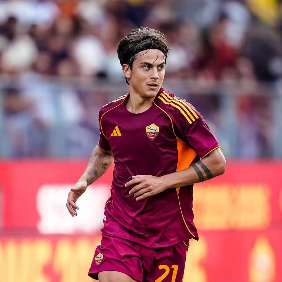 2025/26 roma local versión jugador shorts/ pantalones