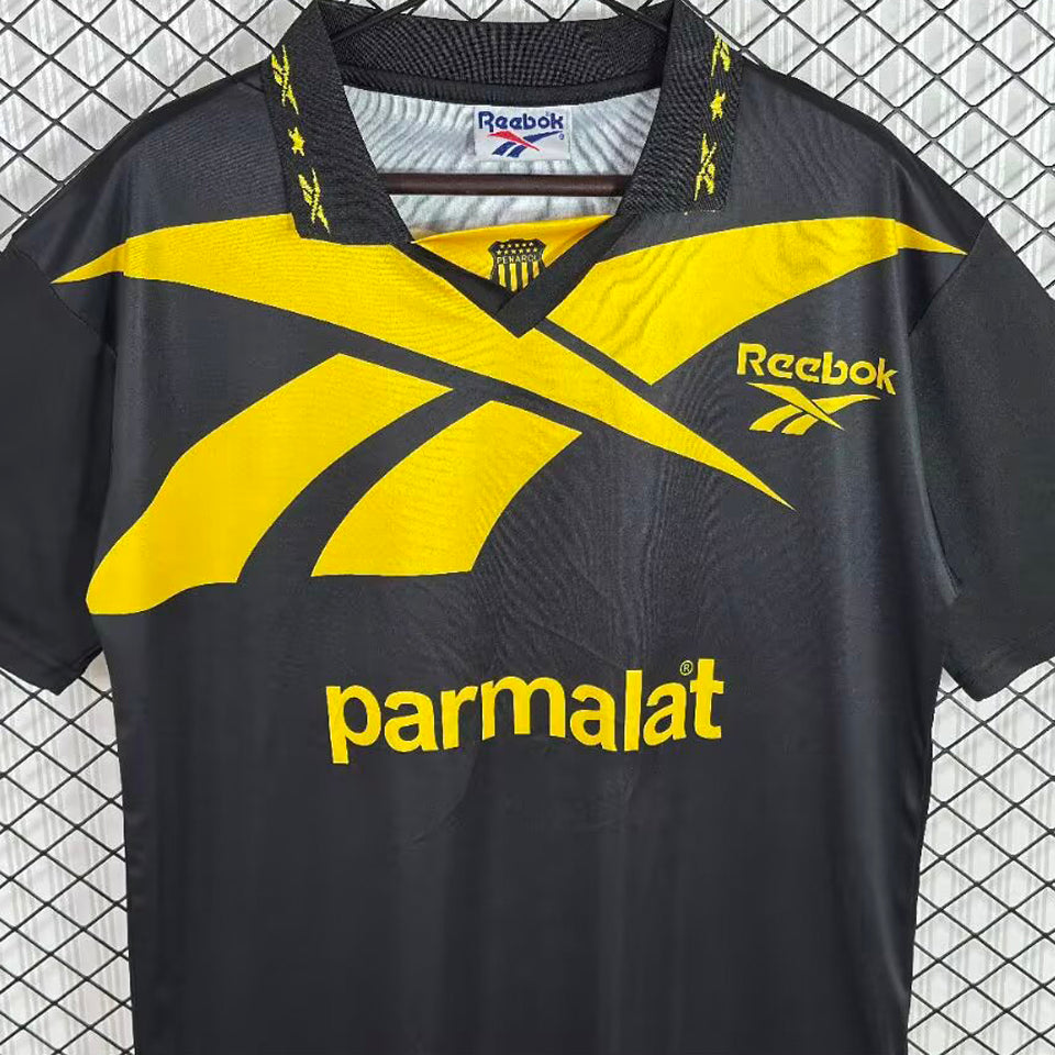 jersey 1998/1999 penarol visitante manga corta versión fan retro