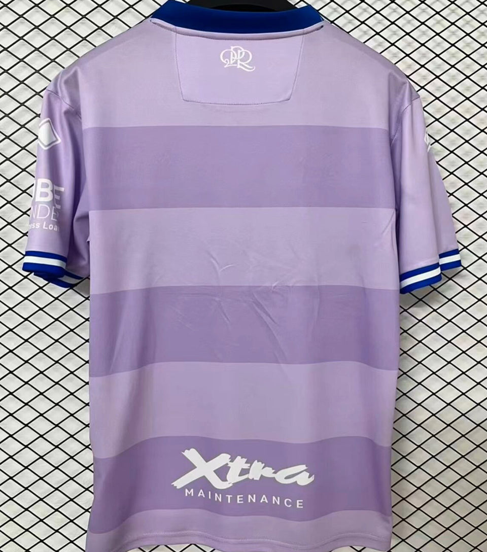 jersey 2026/27 queens park rangers visitante manga corta versión fan