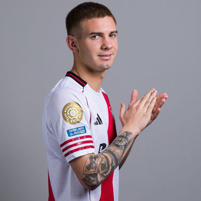 Jersey 2025/26 River Plate Local Manga larga Versión Fan