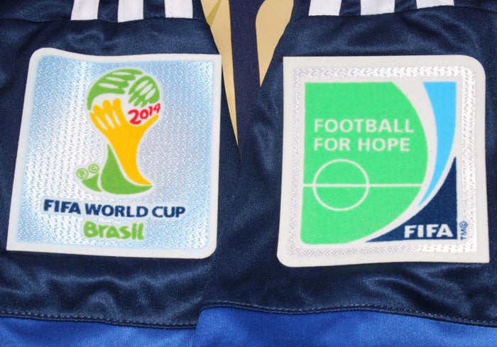 2014 Brasil Local Versión Fan Selecciones Retro