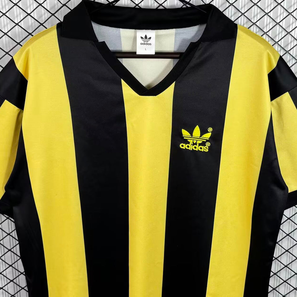jersey 1982 penarol local manga corta versión fan retro