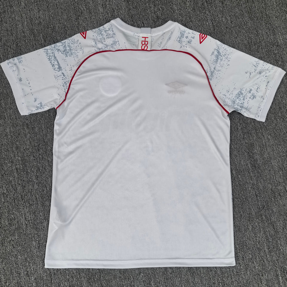 Jersey 2025/26 Hapoel Beer Sheva Visitante Manga corta Versión Fan