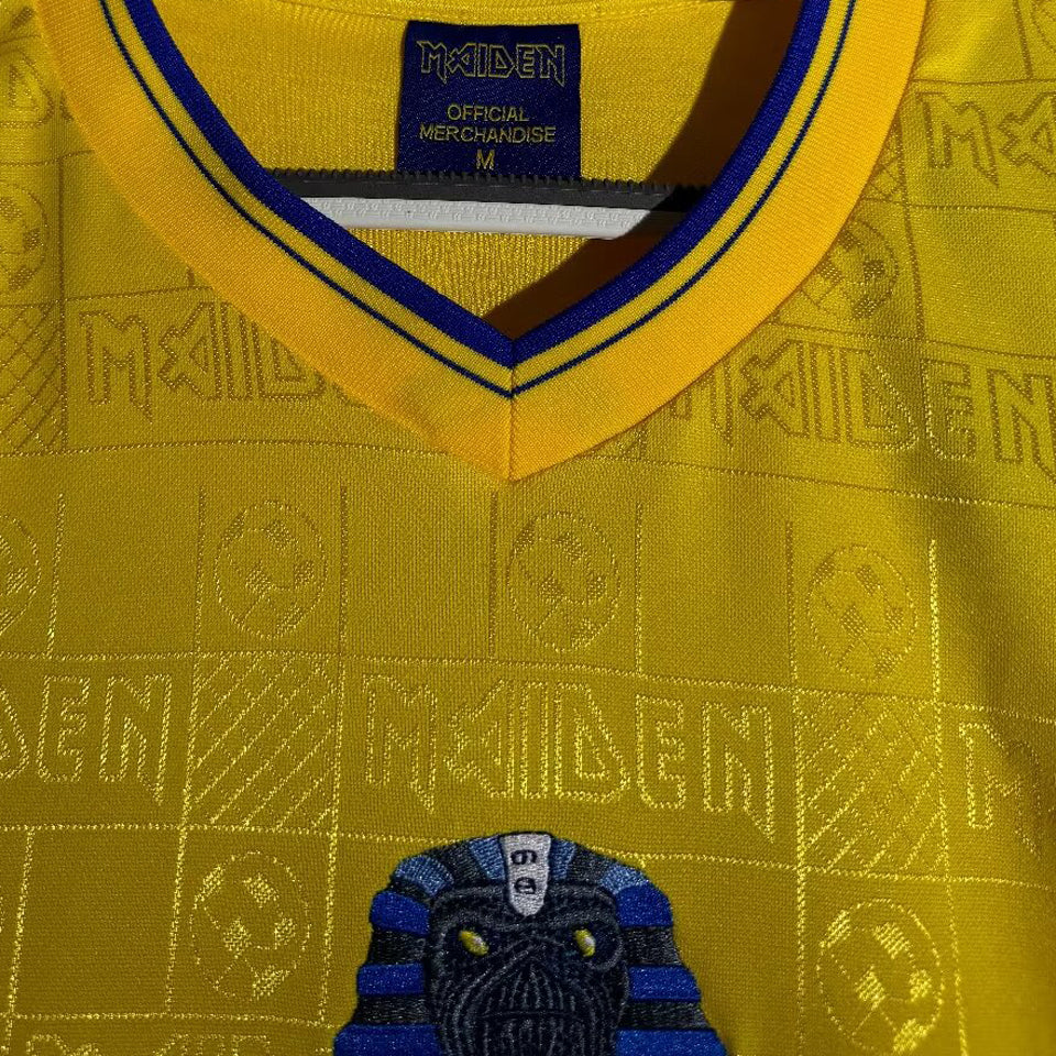 Jersey 2008 Iron Maiden Especial Manga corta Versión Fan Retro
