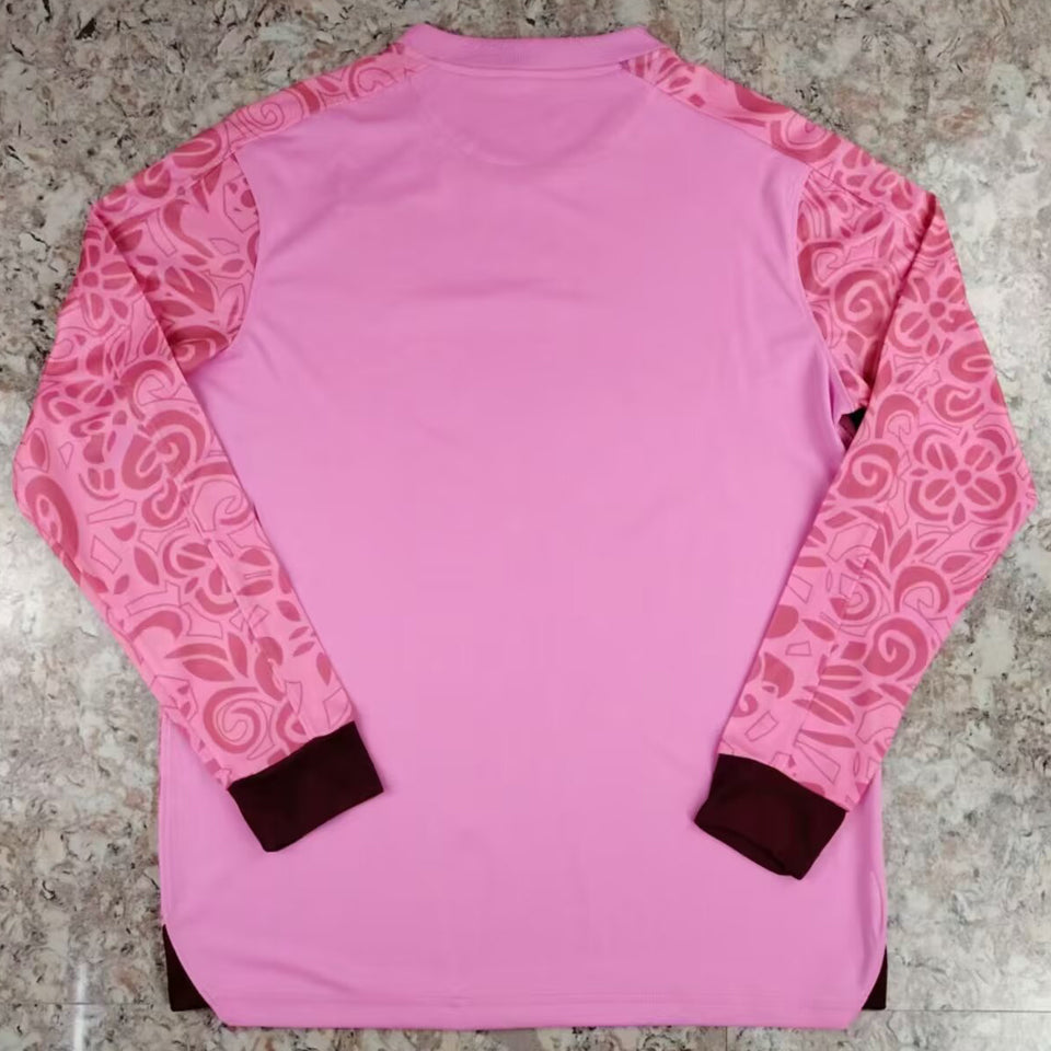2024/25 palestine pink especial versión fan selecciones