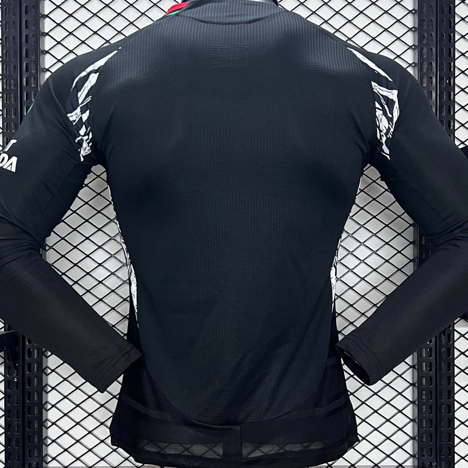 Jersey 2024/25 Arsenal Visitante Manga larga Versión Jugador