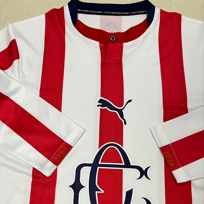Jersey 2026/27 Chivas Especial Manga larga Versión Fan Retro