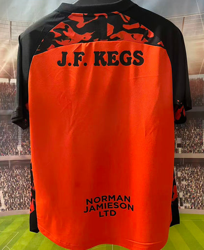 Jersey 2026/27 Dundee United Local Manga corta Versión Fan
