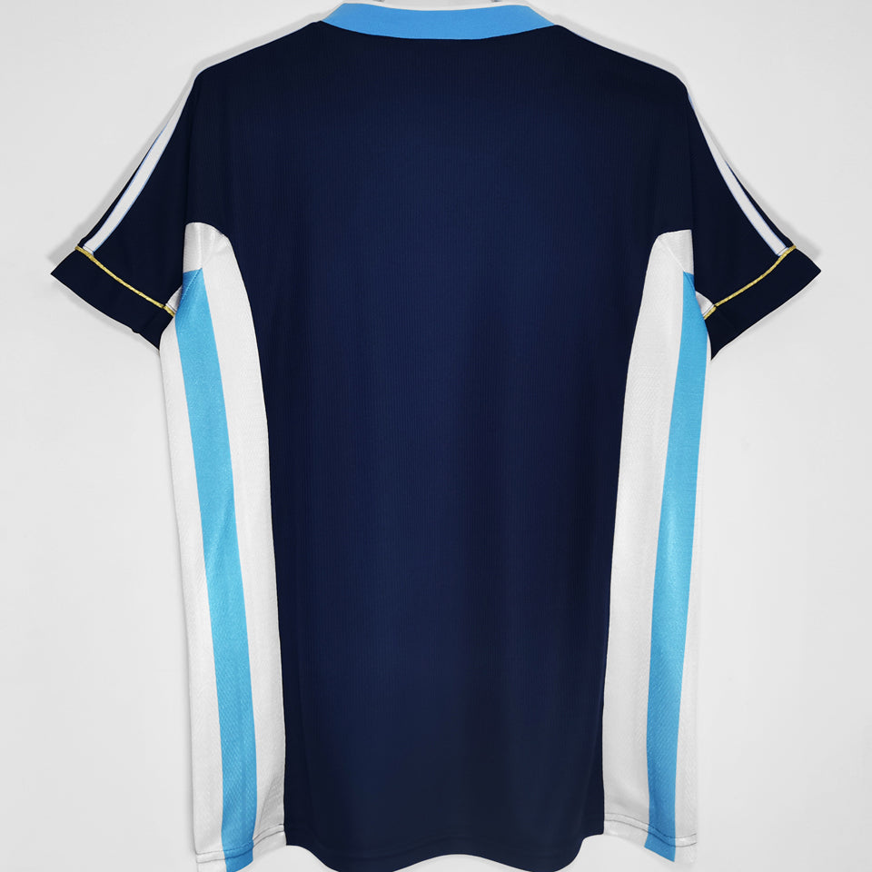1998 argentina visitante versión fan selecciones retro