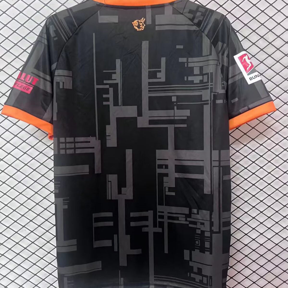 jersey 2025/26 kaiserslautern tercero manga corta versión fan