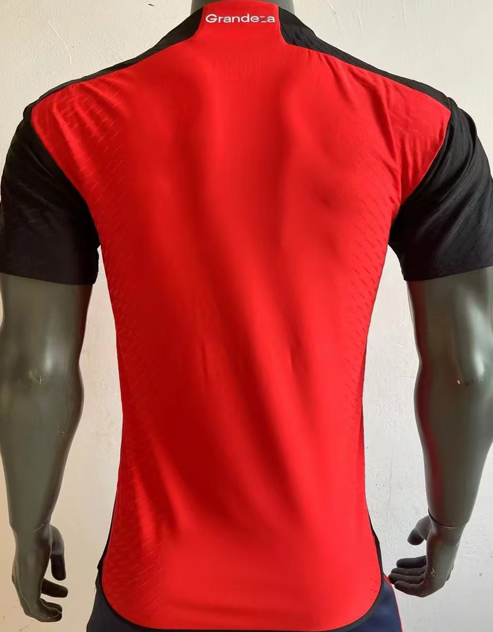 Jersey 2023/24 River Plate Visitante Manga corta Versión Jugador