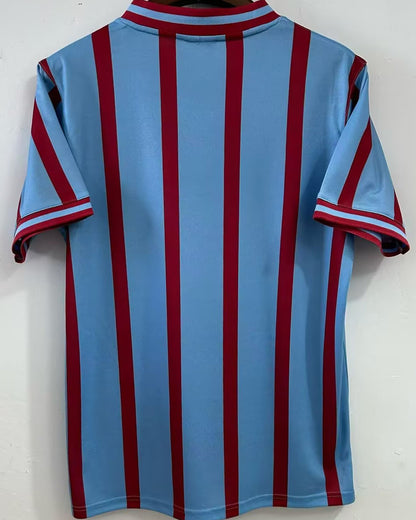 Jersey 1957 Aston Villa Especial Manga corta Versión Fan Retro