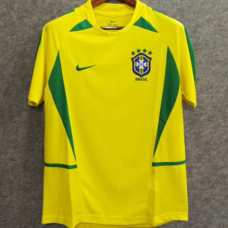 2002 brasil local versión fan selecciones retro