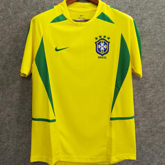 2002 Brasil Local Versión Fan Selecciones Retro