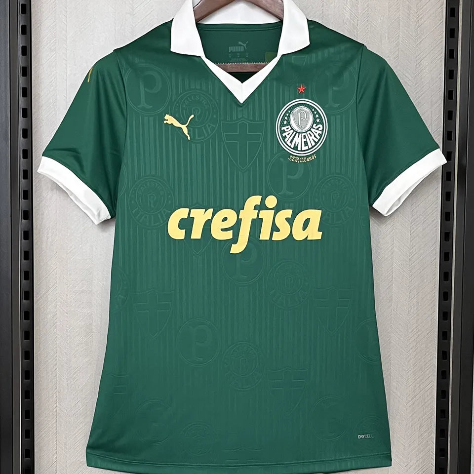 Jersey 2024/25 Palmeiras Local Manga corta Mujer