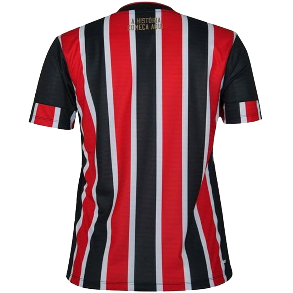 Jersey 2024/25 Sao Paulo Visitante Manga corta Versión Fan
