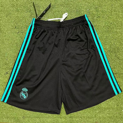 2017/18 Real Madrid Especial Versión Fan Shorts/ Pantalones Retro