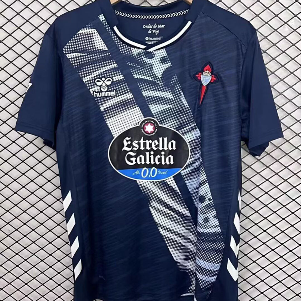 Jersey 2025/26 Celta Visitante Manga corta Versión Fan