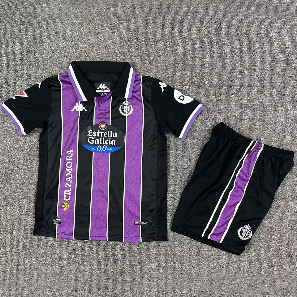 Jersey 2025/26 Real Valladolid Visitante Manga corta Niño