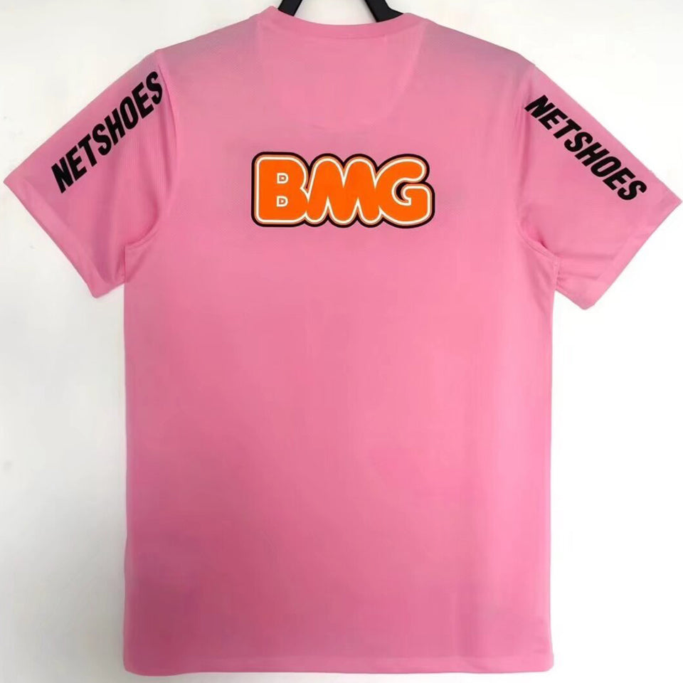 jersey 2012/13 santos pink especial manga corta versión fan retro