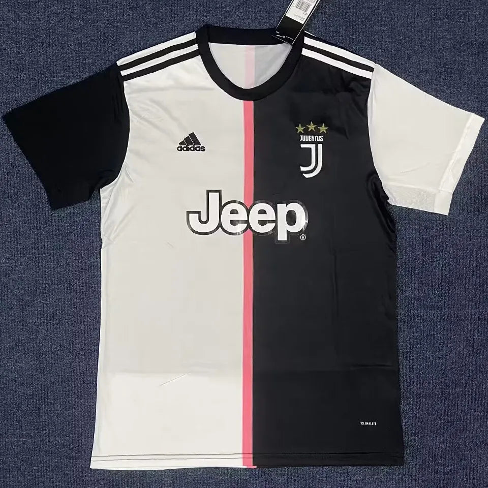 Jersey 2019/20 Juventus Local Manga corta Versión Fan Retro