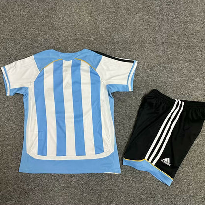 2006 Argentina Local Niño Selecciones Retro