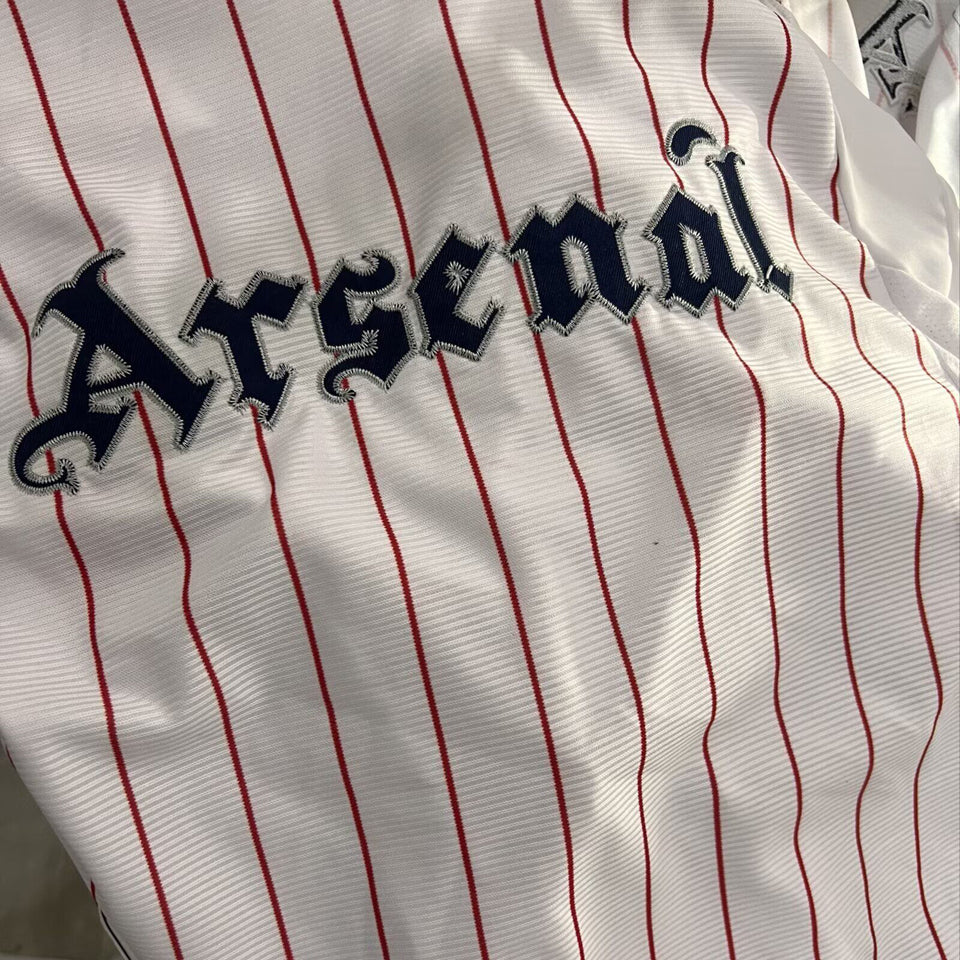 jersey 2025/26 arsenal especial manga corta versión fan