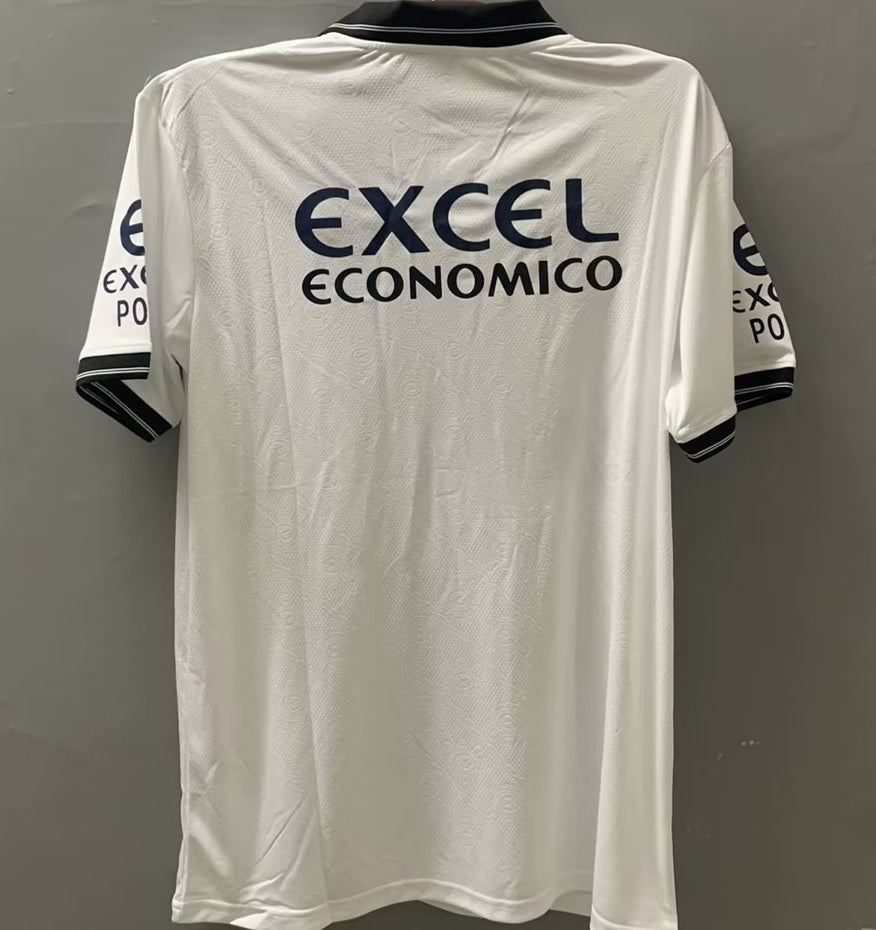jersey 1997/98 corinthians local manga corta versión fan retro