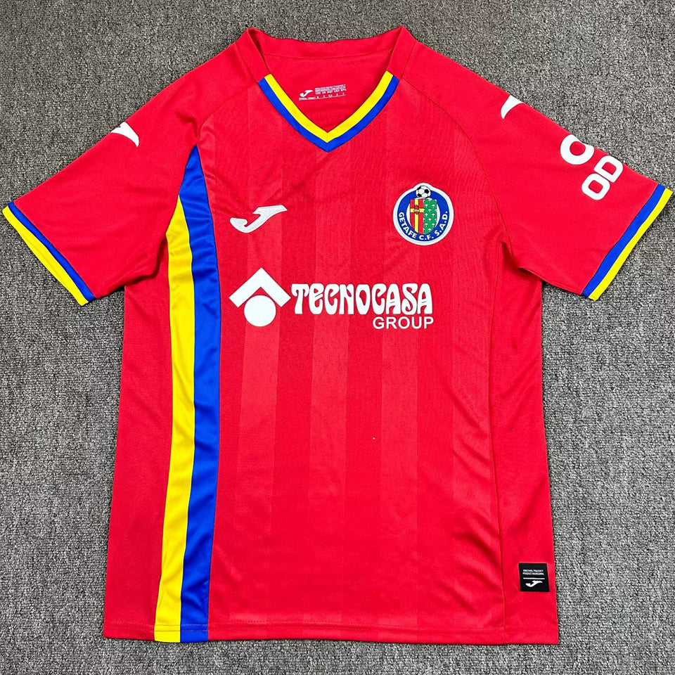 Jersey 2025/26 Getafe Visitante Manga corta Versión Fan