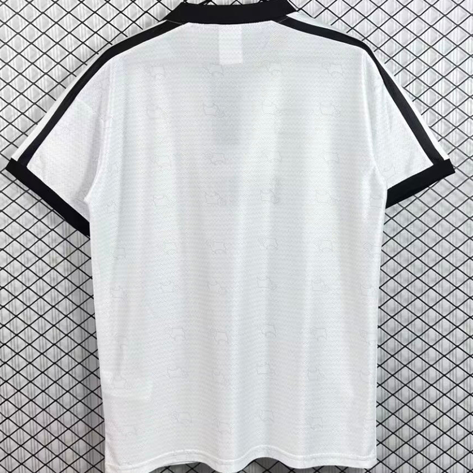 jersey 1997/1999 derby county local manga corta versión fan retro