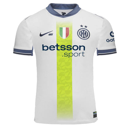 Jersey 2024/25 Inter Milan Visitante Manga corta Versión Fan