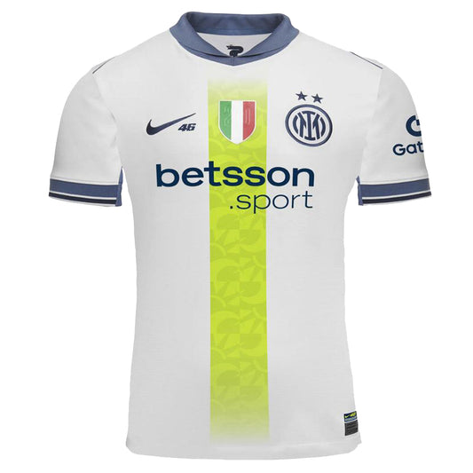 Jersey 2024/25 Inter Milan Visitante Manga corta Versión Fan