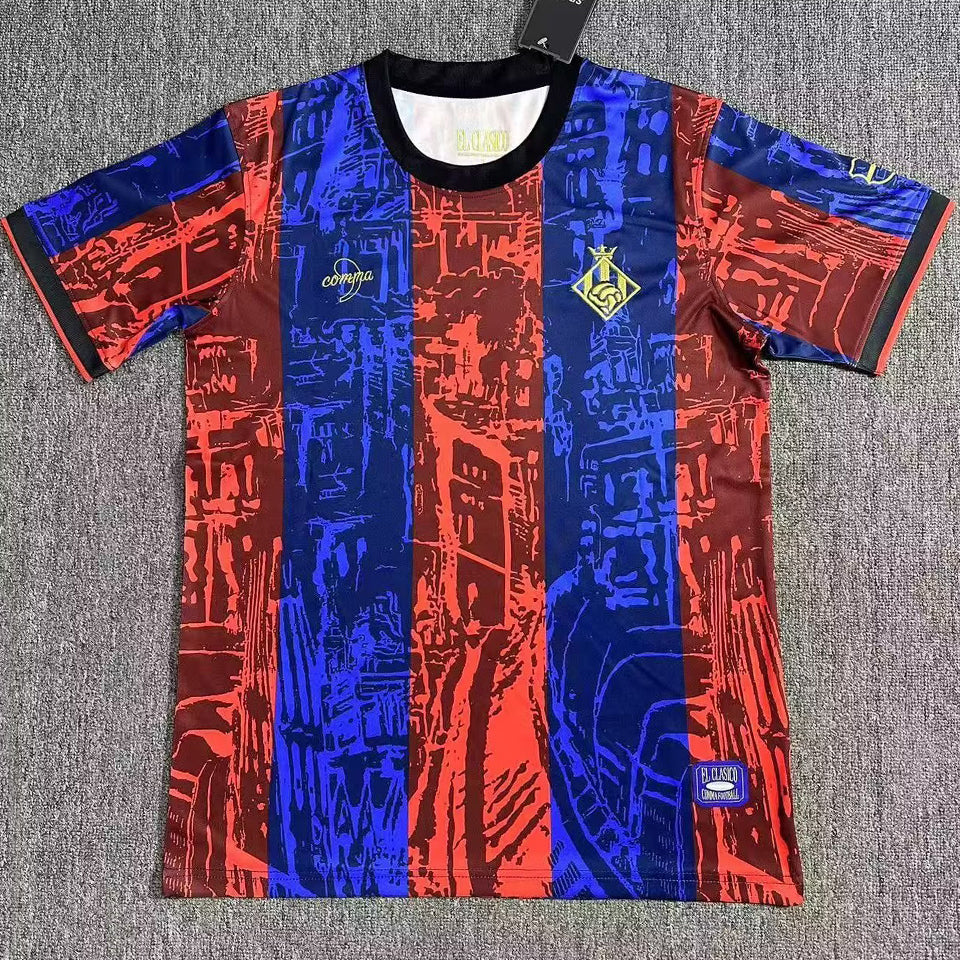 Jersey 2025 Barcelona Especial Manga corta Versión Fan